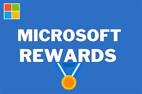 Welcome to Microsoft Rewards.